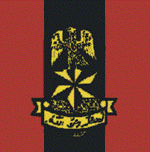 [Army Headquarters flag]